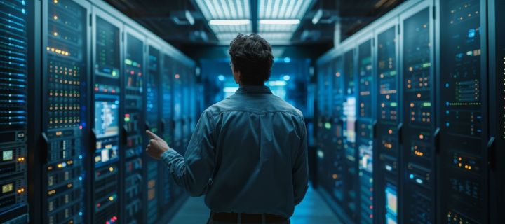 ¿Cómo funciona una subestación digital en un Data Center?